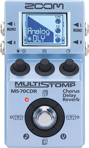 Zoom MS-70CDR/UK Guitar Effects Pedal, B - CeX (UK): - Buy, Sell